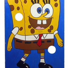 Bean Bag Toss - Spongebob