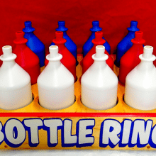 Bottle Ring Toss