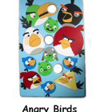 Bean Bag Toss - Angry Birds